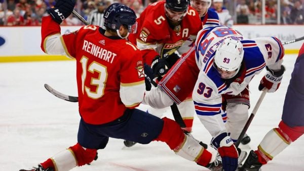 Florida Panthers and New York Rangers [Image Credit: Forever Blueshirts]