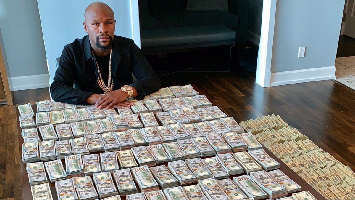 Floyd Mayweather's stance on making money 