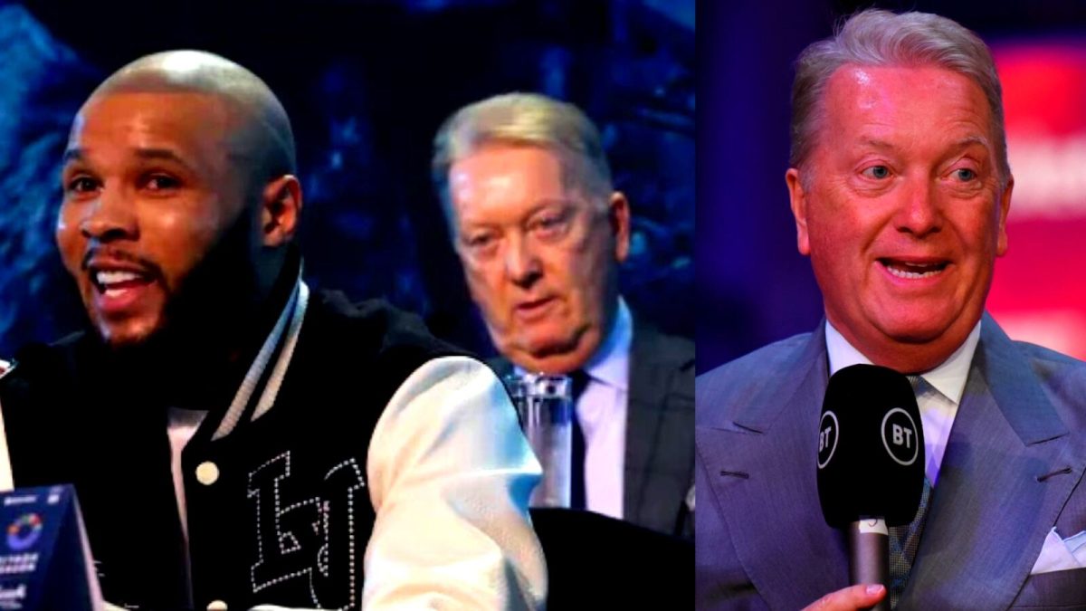 Boxing promoter Frank Warren hitting Chris Eubank Jr on grounds of libel had a lengthy discourse