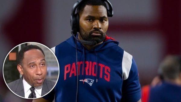 'Furious' Stephen A. Smith teases the real reason behind Robert Kraft firing Jerod Mayo as Patriots head coach after just one season