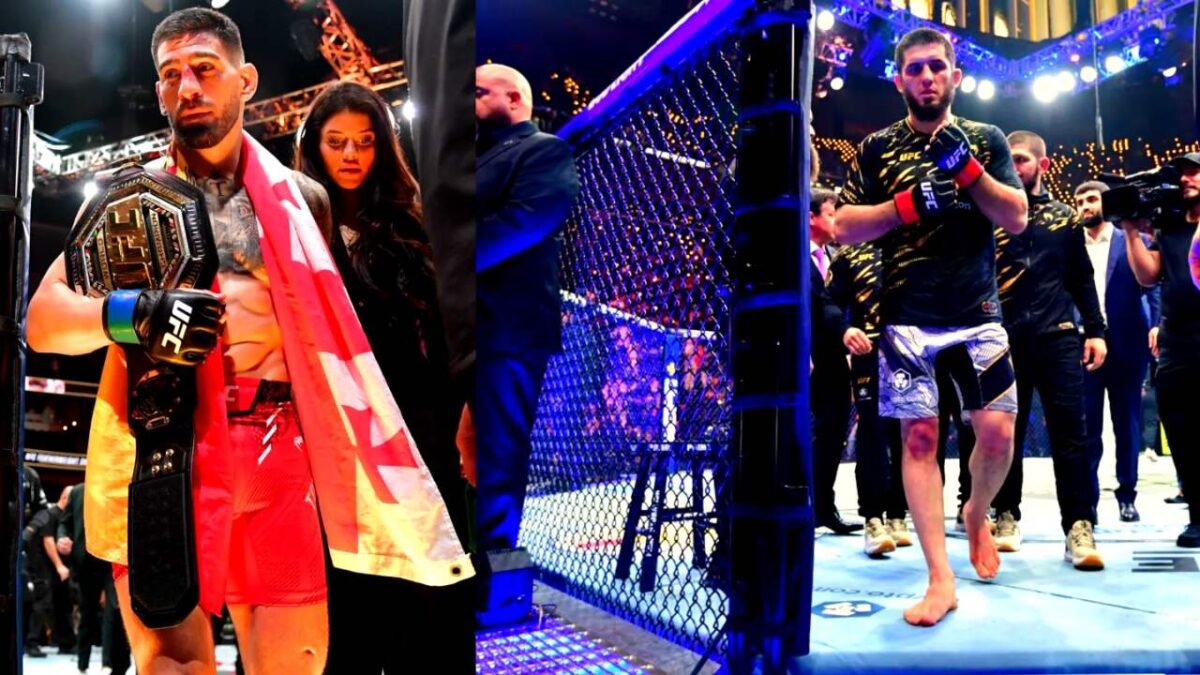 Global star Ilia Topuria poised to derail Islam Makhachev hype