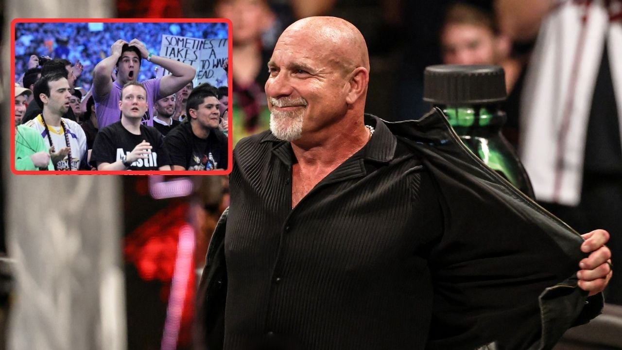 “Can’t he just be retired already?”- Wrestling fans go BERSERK at Goldberg’s WWE return date reportedly set for upcoming Raw on Netflix