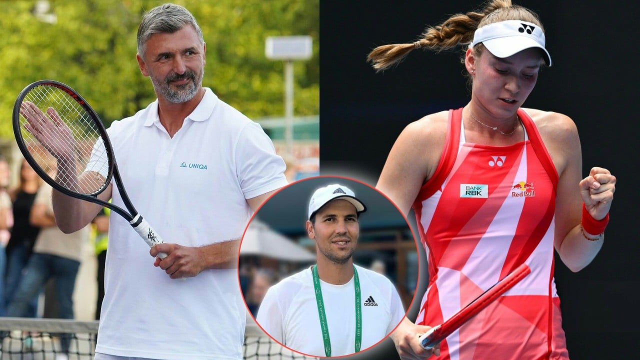 Elena Rybakina’s ex-coach Goran Ivanisevic breaks silence on the split amid ‘strange’ controversy surrounding Stefano Vukov