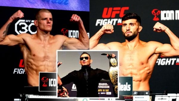 Grant Dawson ready to raise his hand at UFC 311 if Arman Tsarukyan takes Tony Ferguson route out