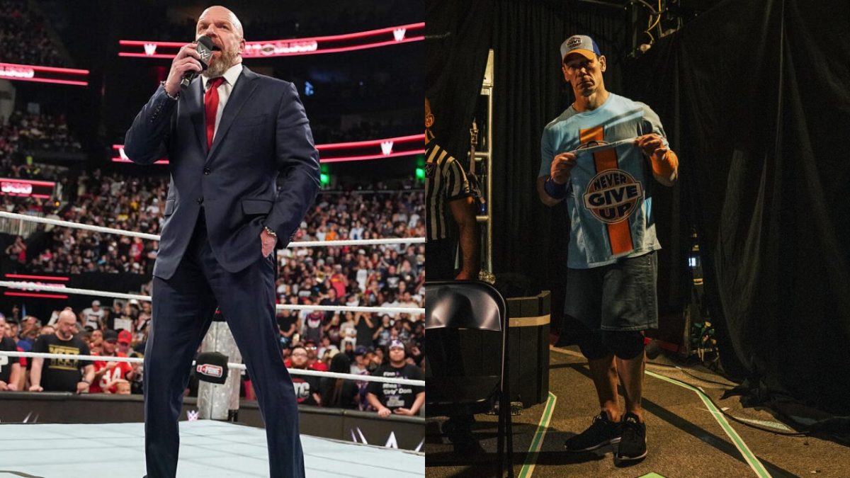 Triple H talks about John Cena's retirement tour