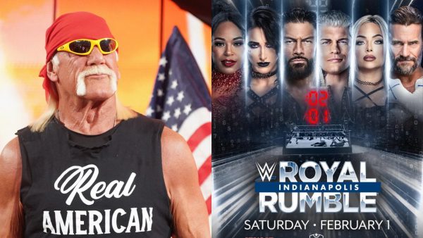 Hulk Hogan and Royal Rumble poster