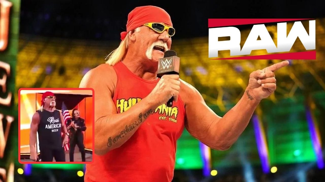 WATCH: WWE Hall of Famer Hulk Hogan gets booed out of the building on Raw’s debut on Netflix 