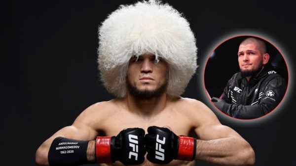 Khabib Nurmagomedov may have to lose his prized possession if Umar Nurmagomedov finds success at UFC 311