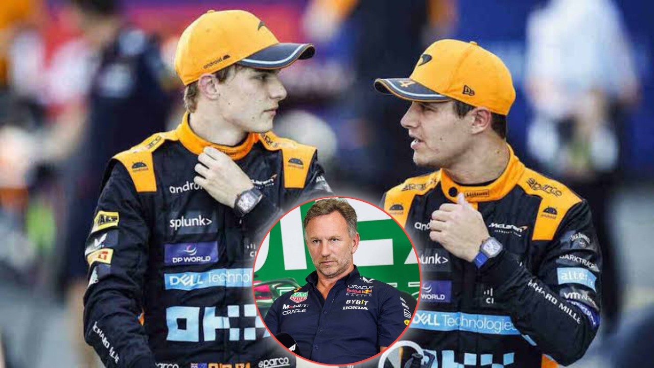 Christian Horner reveals McLaren’s ‘major advantage’ going into 2025 