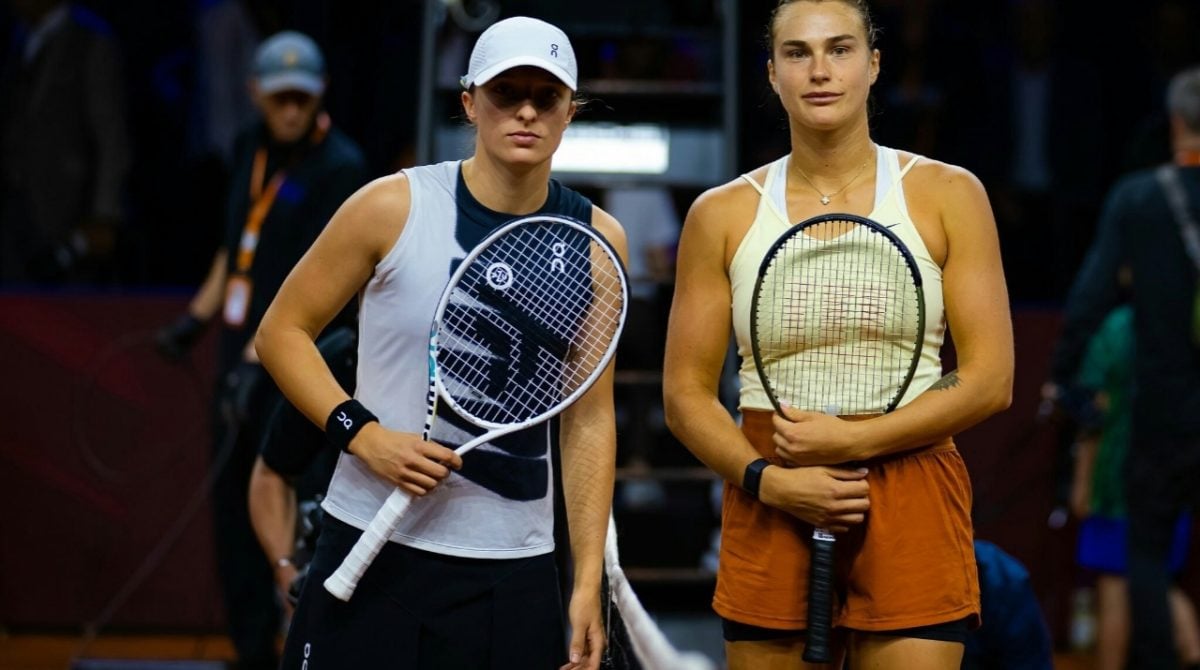 Iga Swiatek, Aryna Sabalenka (3)