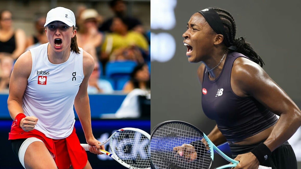 Coco Gauff claims she’s ‘hard to beat’ after outclassing Iga Swiatek in United Cup final