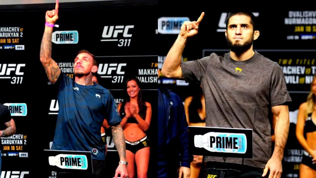 Report: Islam Makhachev's record tarnished by unwanted stat after UFC 311 fight change 3 Is Islam Makhachev facing a tougher opponent at UFC 311?