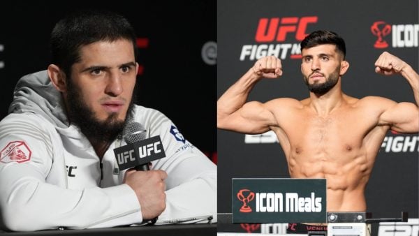 Islam Makhachev discusses Arman Tsarukyan's MMA skills