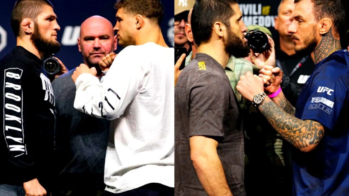 Islam Makhachev is fighting down the pecking order at UFC 311, like Khabib Nurmagomedov