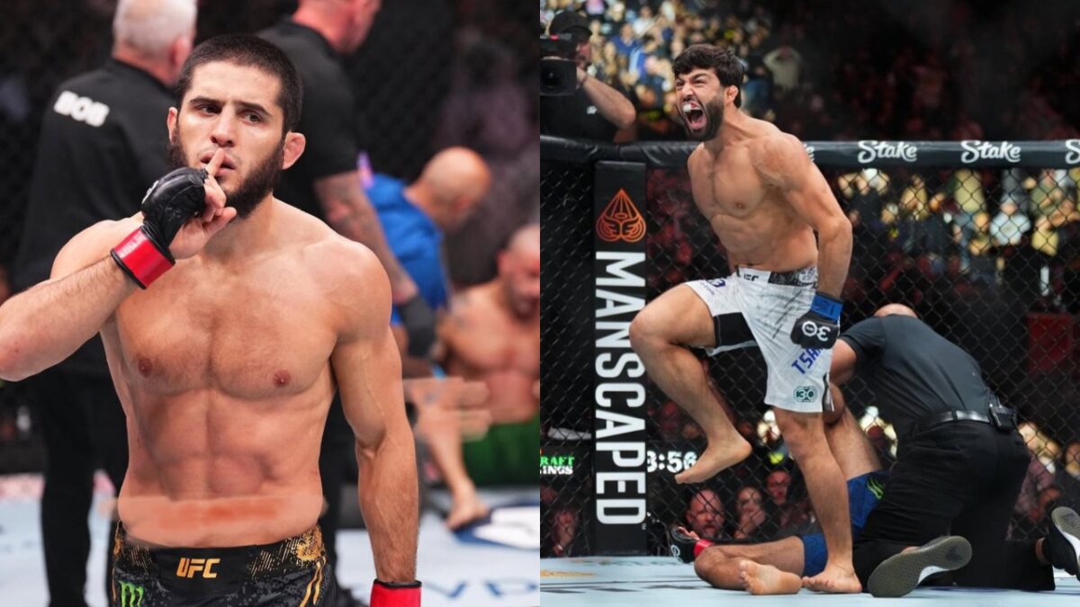 Team Khabib throws shade Arman Tsarukyan flexing nutritionist driven meal: "He cooks with love not for money" 3 Islam Makhachev issues stern warning to Arman Tsarukyan