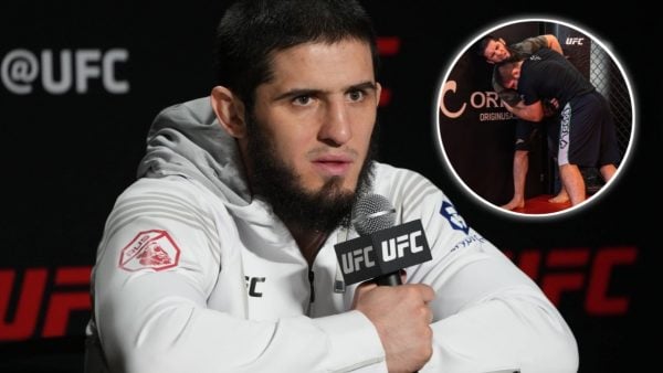 Islam Makhachev left his newborn baby to prepare for his UFC 311 fight