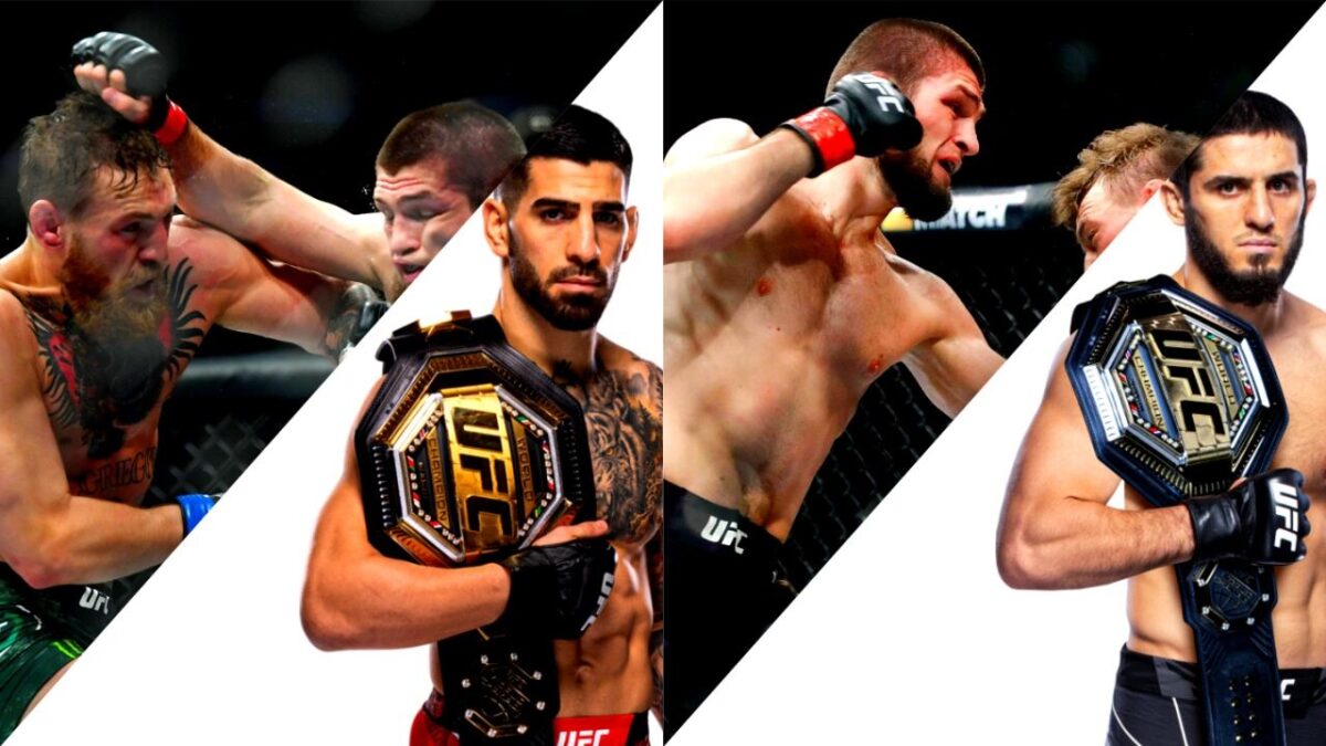 3 reasons why Islam Makhachev vs Ilia Topuria could be Khabib vs Conor 2 4 Like Khabib Nurmagomedov was for Conor McGregor, Islam Makhachev ready for anyone