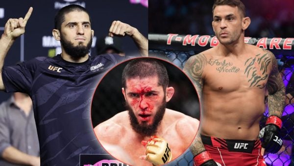 Islam Makhachev recalls the brutal gash from the Dustin Poirier fight