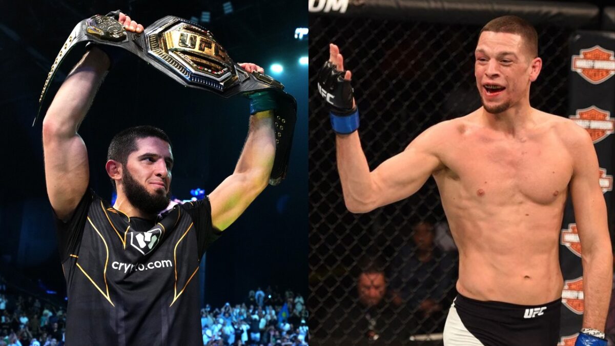 Nate Diaz shifts blame at Team Khabib for insinuating trouble at UFC 311 presser 3 Islam Makhachev shuts down Nate Diaz