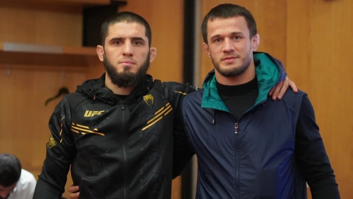 Islam Makhachev supports Usman Nurmagomedov's potential to become UFC champion 