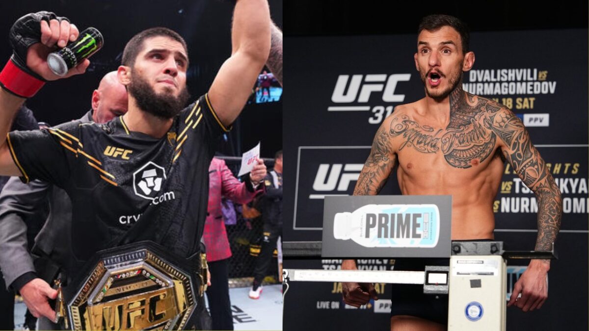 What happens to Renato Moicano opponent Beneil Dariush after UFC 311 mix up? 3 Islam Makhachev vs. Renato Moicano for the lightweight championship