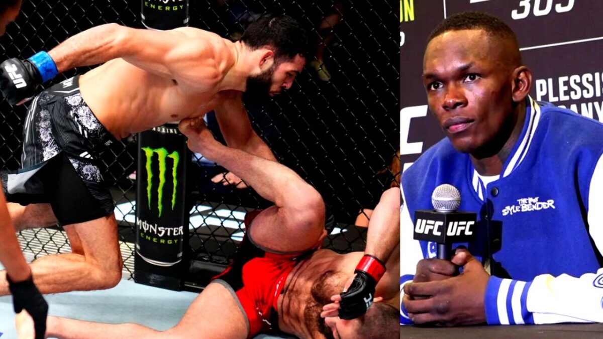 Israel Adesanya and rival Alex Pereira cross brave NEW threshold - DMing each other on socials: "He appreciates…" 3 Israel Adesanya faces long task vs. Nassourdine Imavov