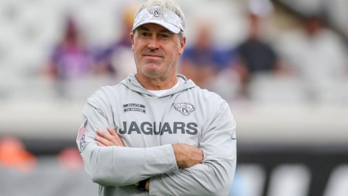 Jaguars former HC Doug Pederson