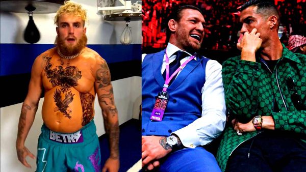 Jake Paul’s fat gimmick beat out Cristiano Ronaldo and Conor McGregor