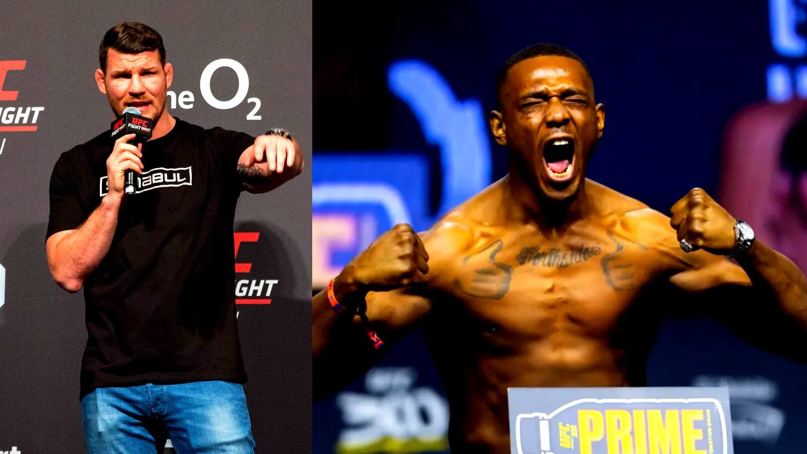 Michael Bisping draws parallels with Jamahal Hill’s strange antics turning him into MMA’s biggest villian