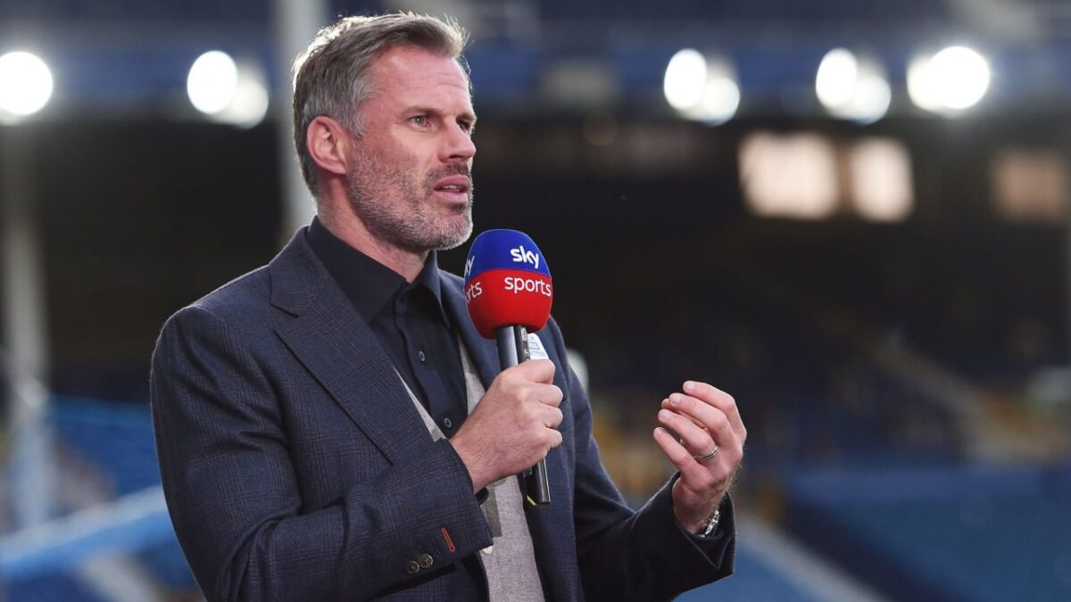 Arsenal 'agrees' deal with former Liverpool target Martin Zubimendi 2 Jamie Carragher