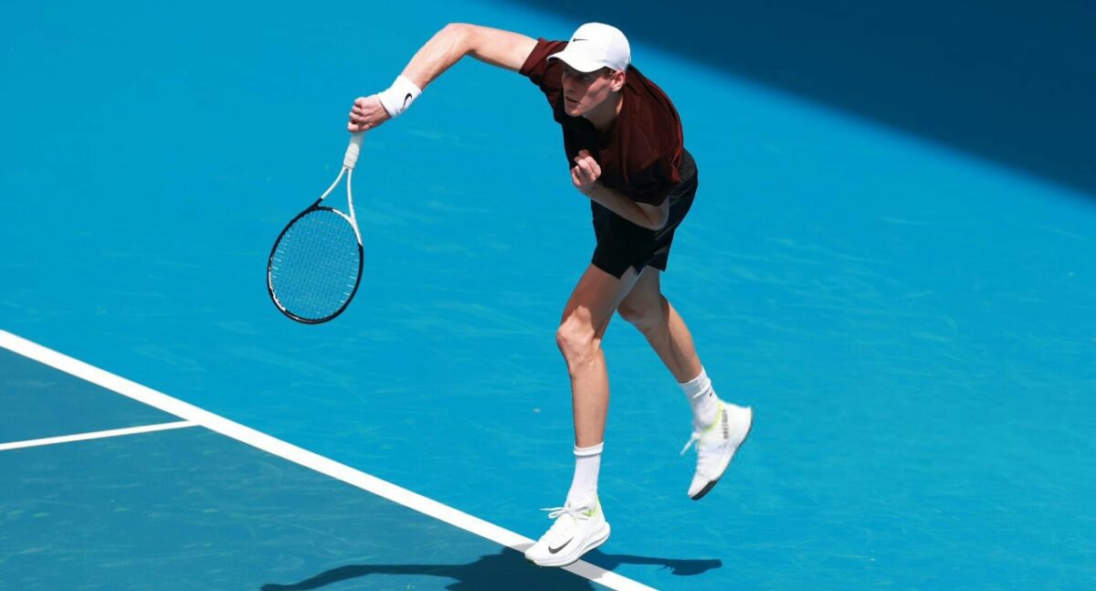 Jannik Sinner takes shots at John McEnroe's 'emotional' control after Australian Open second-round win 3 Jannik Sinner (7)