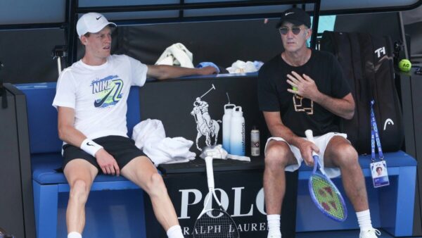 Jannik Sinner, Darren Cahill