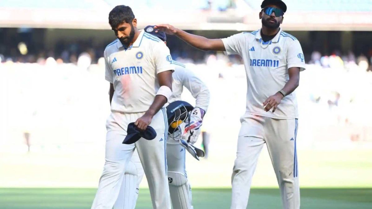 Jasprit Bumrah, Mohammed Siraj