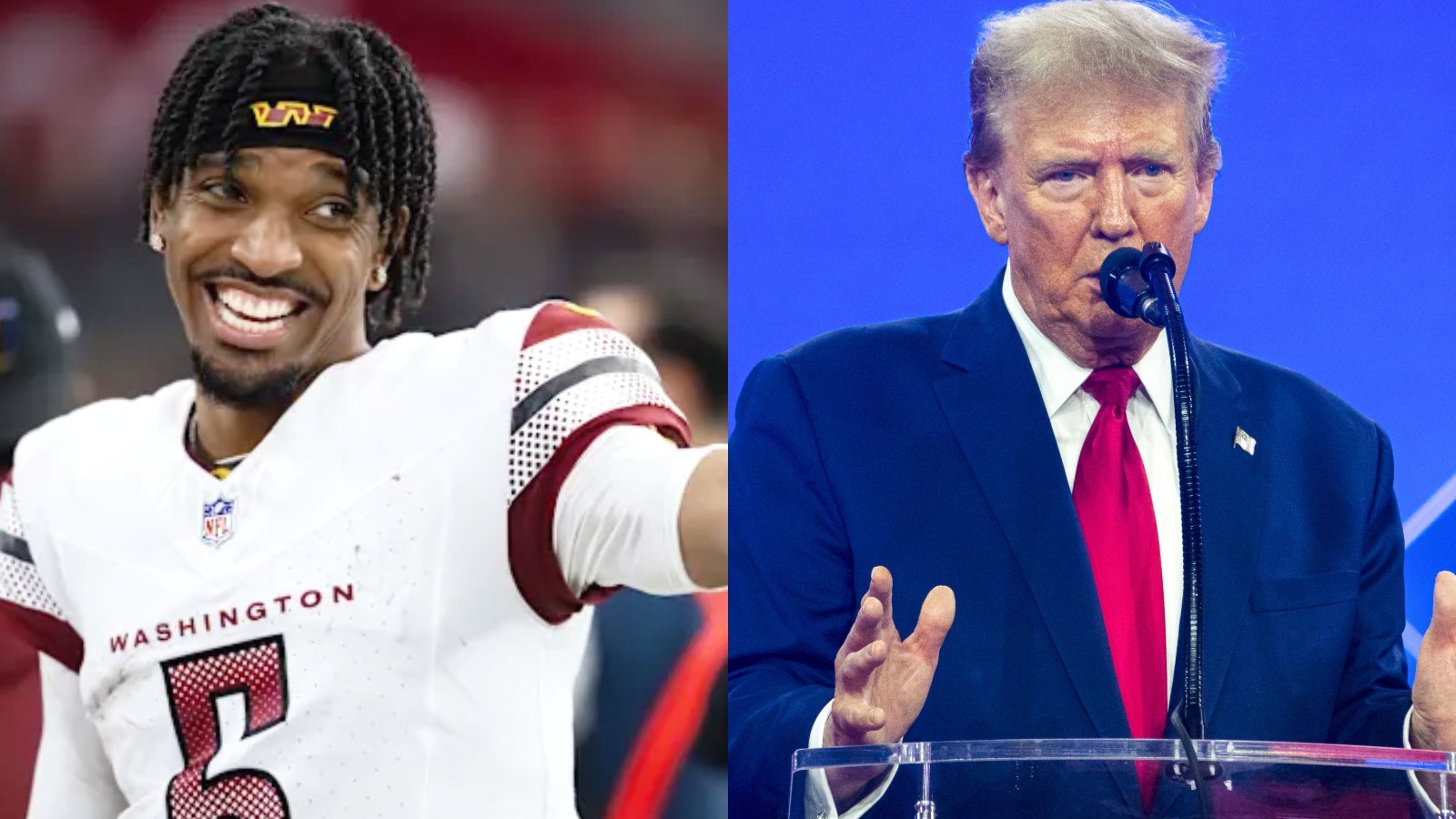 Donald Trump reportedly made case for Jayden Daniels to win ROTY