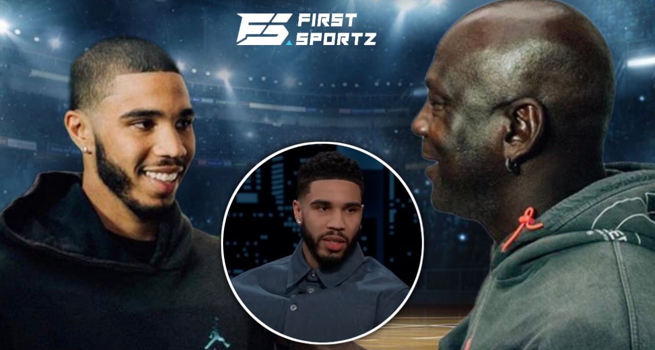Jayson Tatum details meeting Michael Jordan for the first time and his hilarious gaffe
