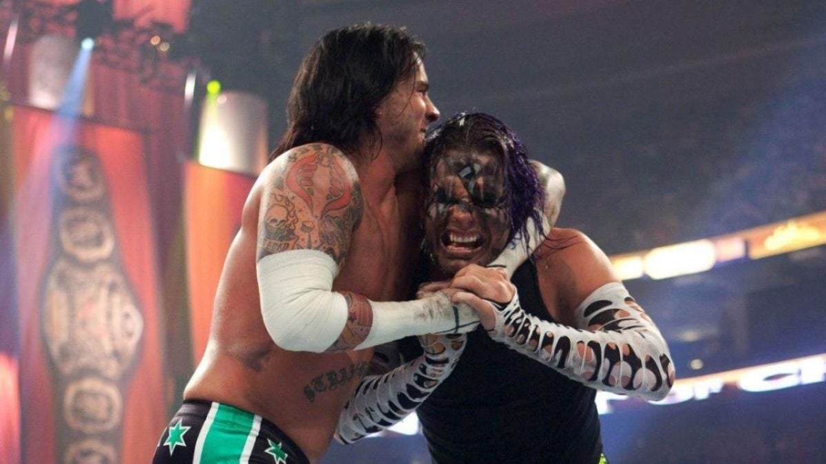 Jeff Hardy CM Punk