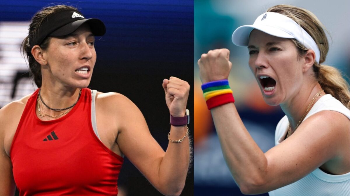 (Video) Danielle Collins walks out to a barrage of boos from the Australian Open crowd before her match against Maddison Keys 1 Jessica Pegula and Danielle Collins