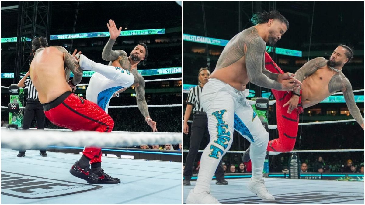 Jey Uso and Jimmy Uso