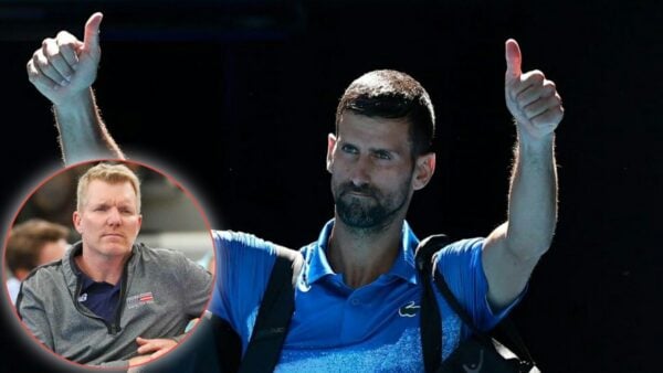 Jim Courier, Novak Djokovic
