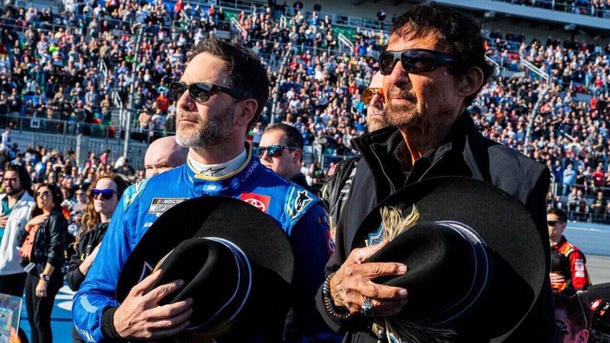 Jimmie Johnson becomes the majority owner of Legacy MC sidelining $400 million worth Maury Gallagher 3 Jimmie Johnson and Richard Petty