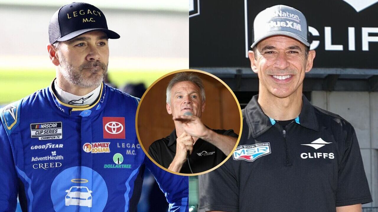 Kenny Wallace explains why Jimmie Johnson is ignored in the OEP rules unlike Indy 500 champion Helio Castroneves 