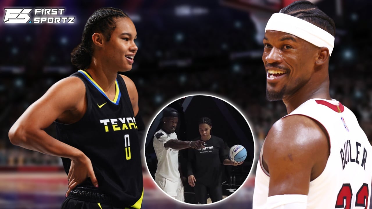 “Seems happier in WNBA” – Jimmy Butler goes viral for training Satou Sabally amidst Miami Heat suspension