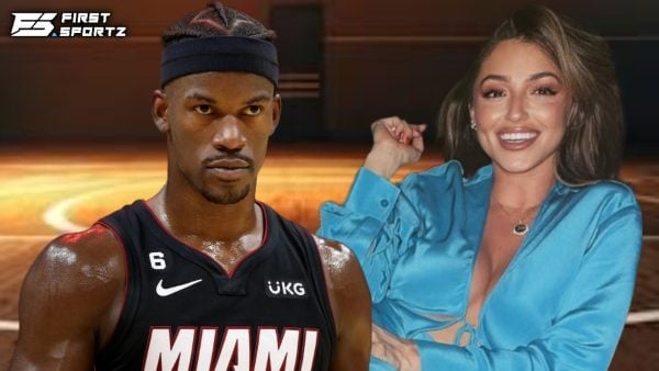 Jimmy Butler and ex-girlfriend Kaitlin Nowak share three children