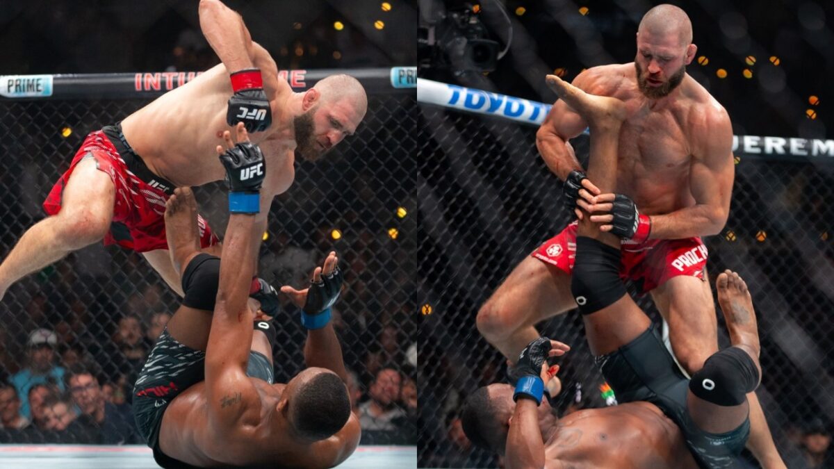 Jamahal Hill's backstage breakdown after UFC 311 loss goes viral: "All the hate aside...feels bad” 2 Jiri Prochazka dominates Jamahal Hill at UFC 311