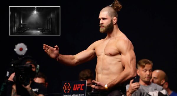Jiri Prochazka once locked himself in a dark room for three days