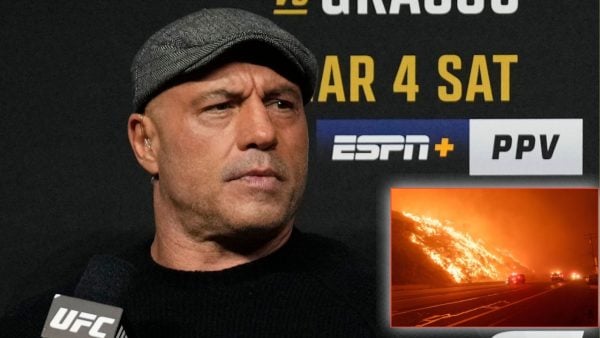 Joe Rogan predicts Los Angeles wildfires