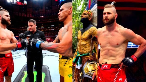 Joe Rogan presses Jiri Prochazka on claim Alex Pereira used shamanic boosts
