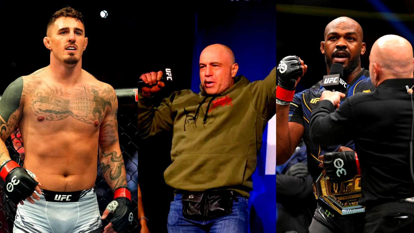 “Hope they pay it…” Joe Rogan keen on Jon Jones’ rumored purse for Tom Aspinall; wants the super fight to happen