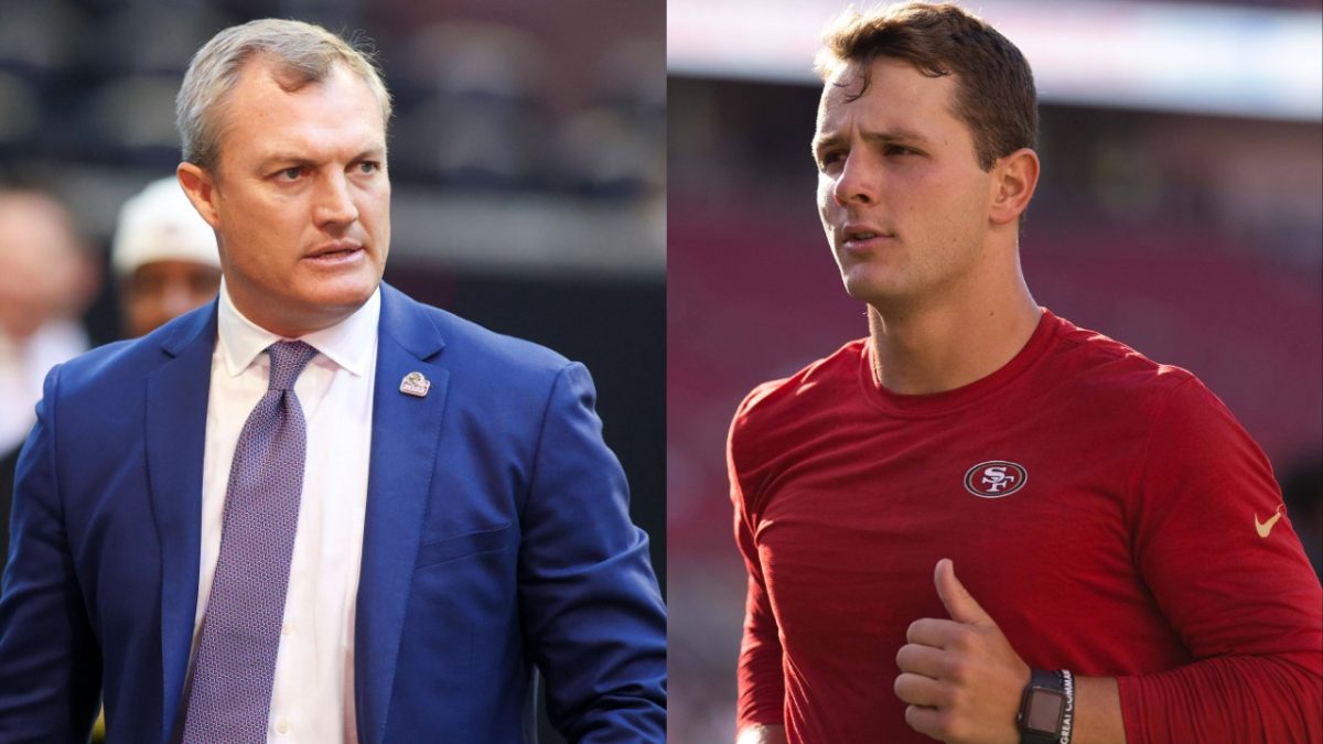 John Lynch wants to finalize Brock Purdy's contract this offseason