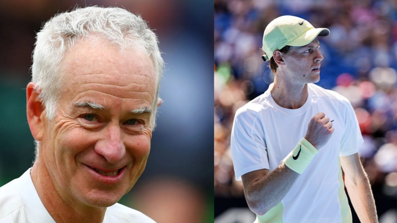 Jannik Sinner takes shots at John McEnroe’s ’emotional’ control after Australian Open second-round win